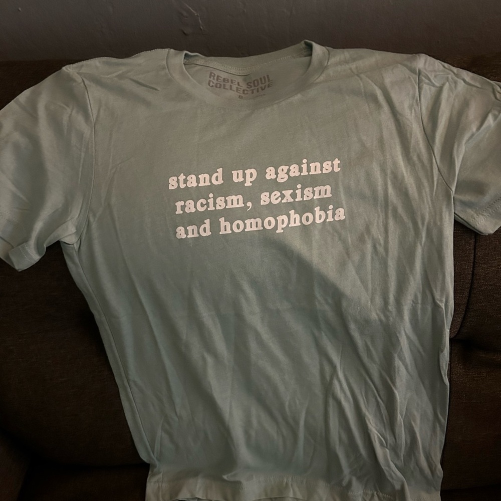 Adult small Rebel Soul Collective top